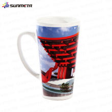 Sublimation White Ceramic Conic Becher Blank 17oz zu günstigen Preis Wholsale Original Factory Hersteller